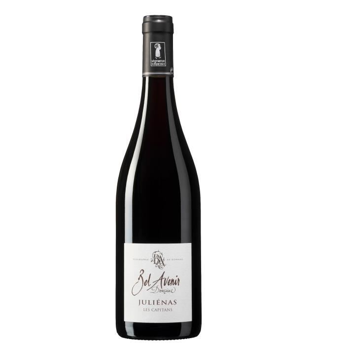 Domaine Bel Avenir -Les Capitans- 2017 Julienas - Vin rouge du Beaujolais
