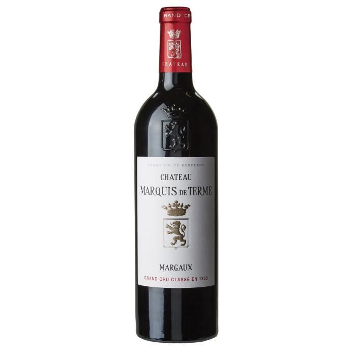 Château Marquis de Terme 2017 Margaux Grand Cru - Vin rouge de Bordeaux