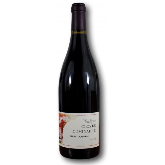 Pierre Gaillard Clos de Cuminaille 2017 Saint-Joseph - Vin rouge de la Vallée du Rhône