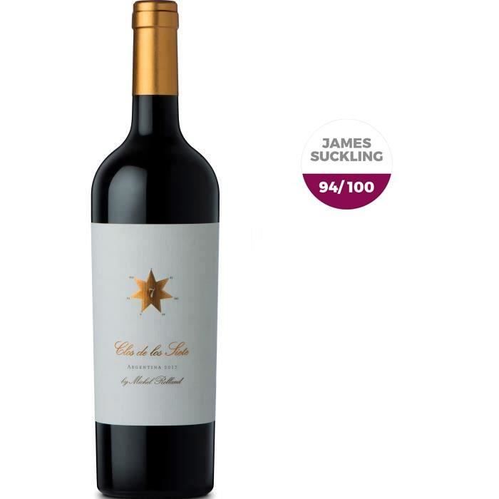 Clos de los Siete 2018 Mendoza - Vin rouge d'Argentine