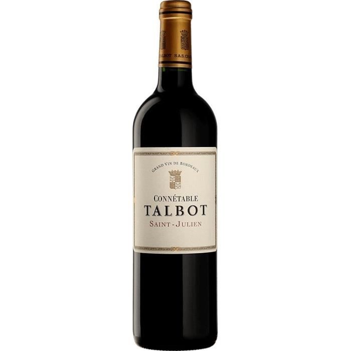 Connétable Talbot 2017 Saint-Julien - Vin rouge de Bordeaux