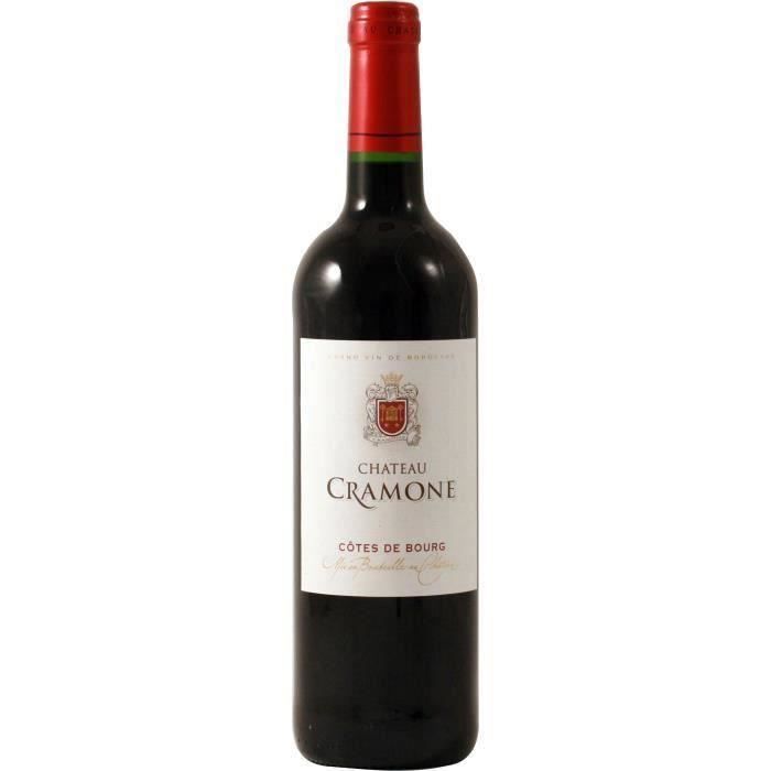 Château Cramone 2015 Côtes de Bourg - Vin rouge de Bordeaux