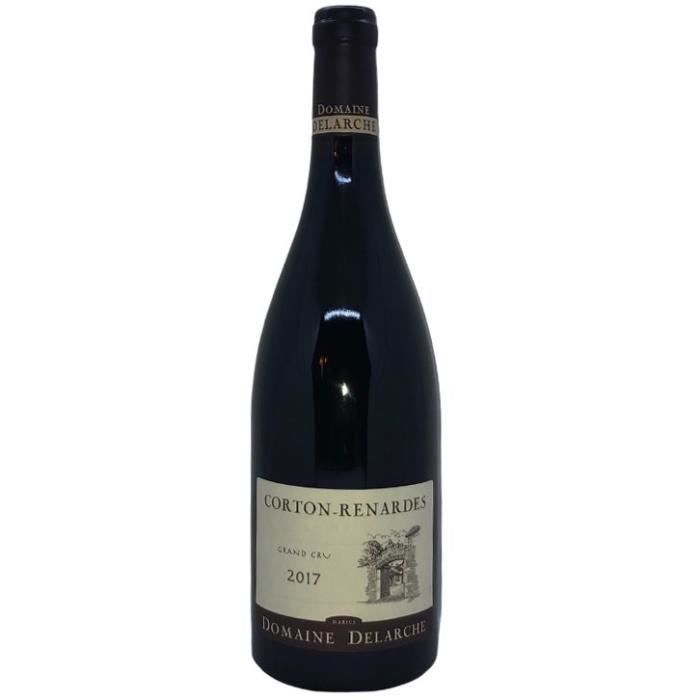 Domaine Delarche 2017 Corton-Renardes Grand Cru - Vin rouge de Bourgogne