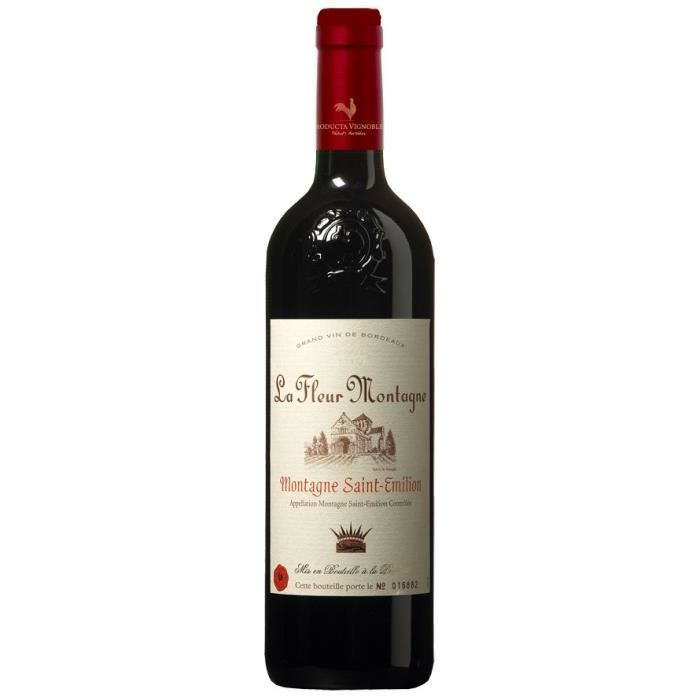 La Fleur Montagne 2017/2019 Montagne Saint-Emilion - Vin rouge de Bordeaux
