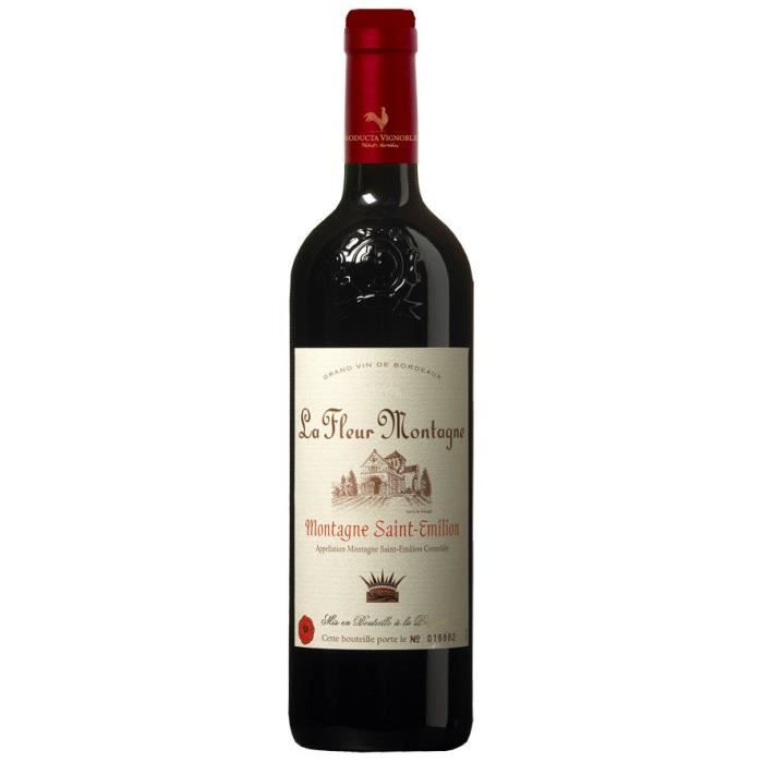 La Fleur Montagne 2017 Montagne Saint-Emilion - Vin rouge de Bordeaux