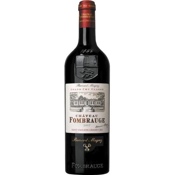 Château Fombrauge 2017 Saint-Emilion - Vin rouge de Bordeaux