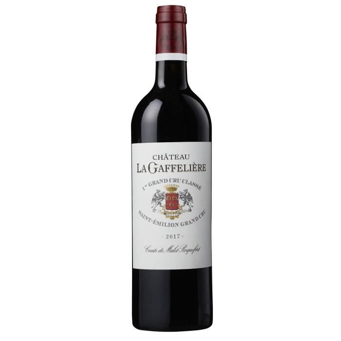 Château La Gaffelière 2017 Saint-Emilion Grand Cru - Vin rouge de Bordeaux
