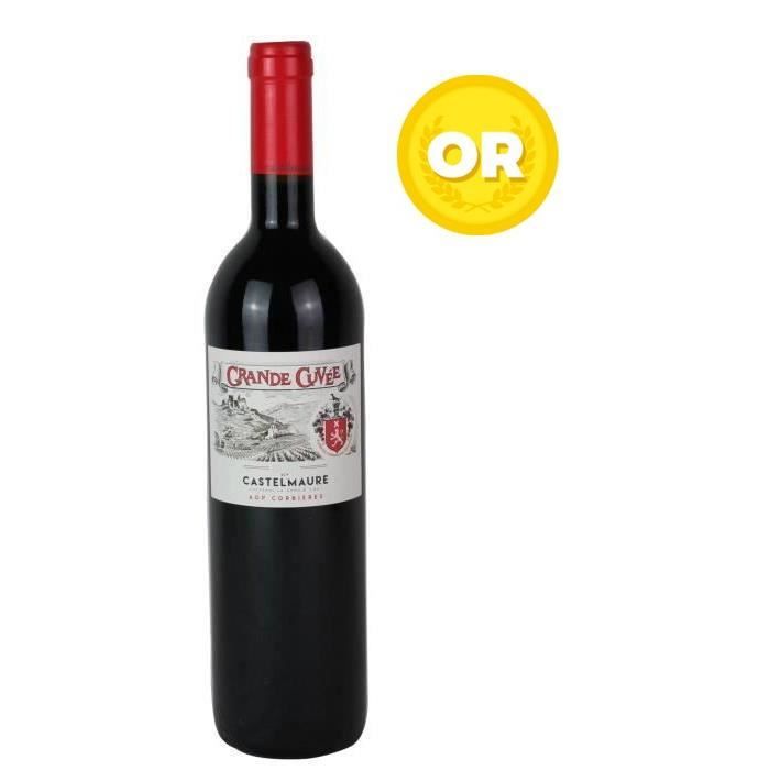 Grande Cuvee 2018 Corbières - Vin rouge du Languedoc