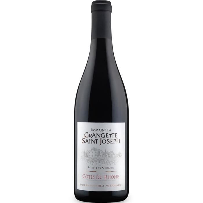 Domaine la Grangette Saint-Joseph 2017 Côtes du Rhône - Vin rouge du Rhône