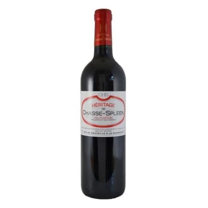 Héritage de Chasse-Spleen 2017 Haut-Médoc - Vin rouge de Bordeaux
