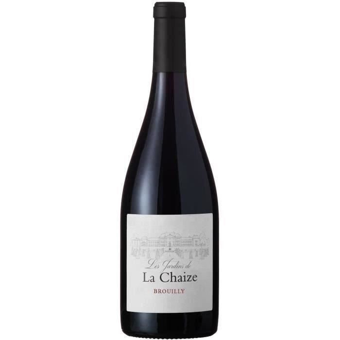Les Jardins du Château La Chaize 2017 Brouilly - Vin rouge de Beaujolais