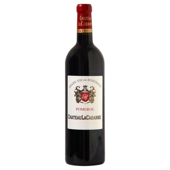 Château La Cabanne 2017 Pomerol Grand Cru - Vin rouge de Bordeaux
