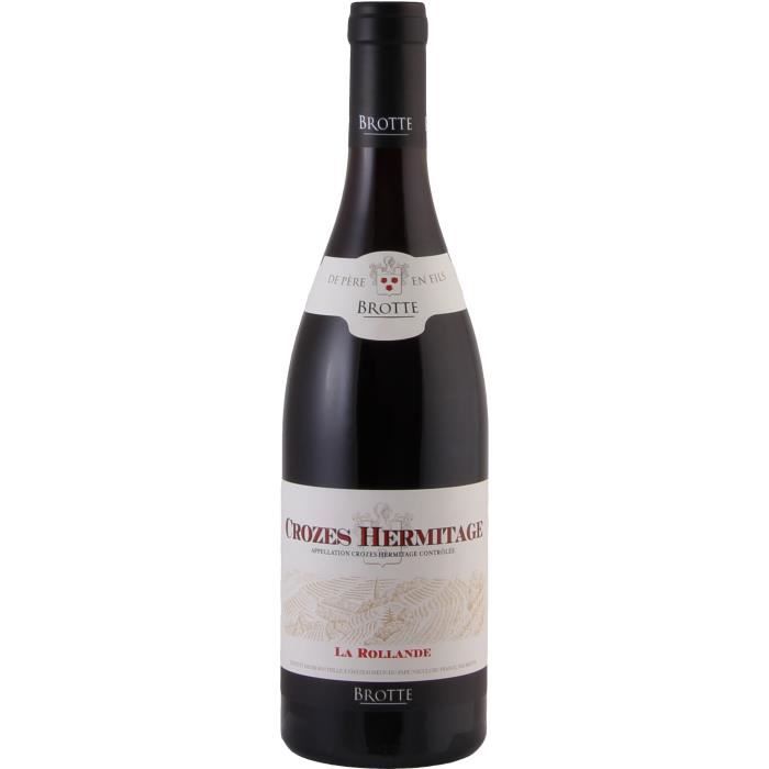 La Rollande 2017 Crozes Hermitage - Vin rouge de la Vallée du Rhône