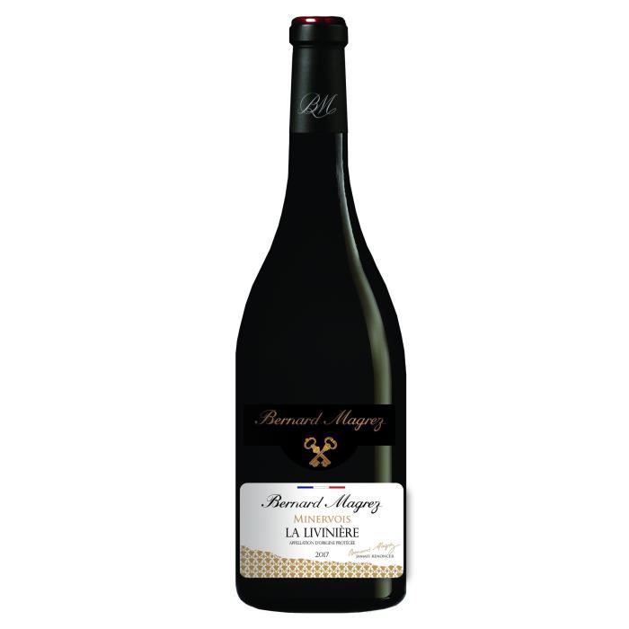 BERNARD MAGREZ 2017 Minervois et La Livinière - Vin rouge de Languedoc-Roussillon