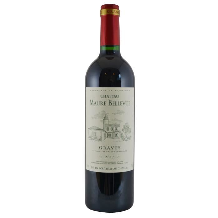 Château Maure Bellevue 2017 Graves - Vin rouge de Bordeaux
