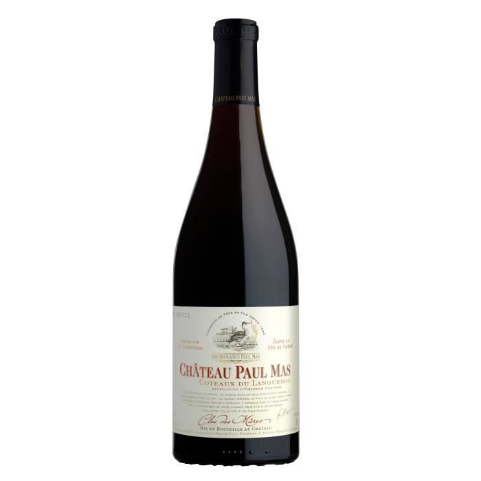 Château Paul Mas -Clos des Mures- 2017 Côteaux du Languedoc - Vin rouge du Languedoc Roussillon