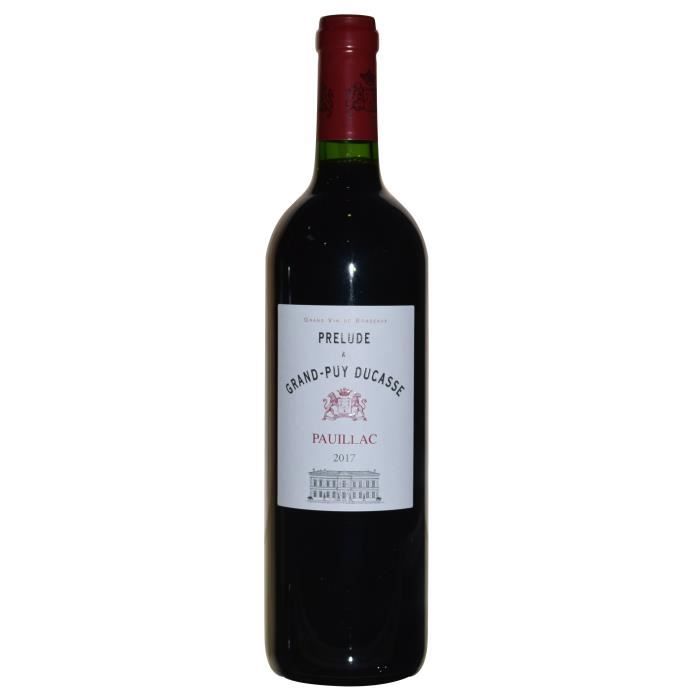 Prelude Château Grand Puy Ducasse 2017 Pauillac - Vin rouge de Bordeaux
