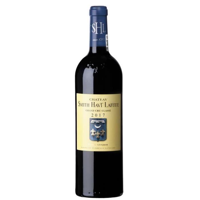 Château Smith Haut-Lafitte 2017 Pessac Léognan Grand Cru Classé - Vin rouge de Bordeaux