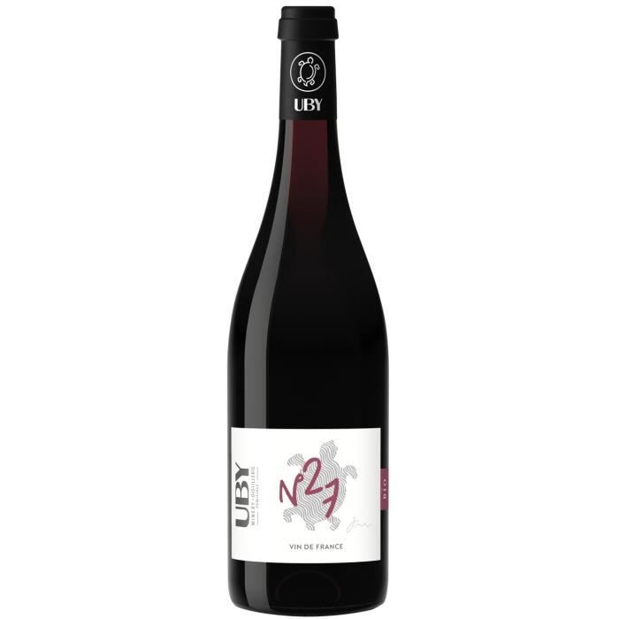 Domaine UBY Vin de France BYO Cabernet Franc Vin Rouge BIO