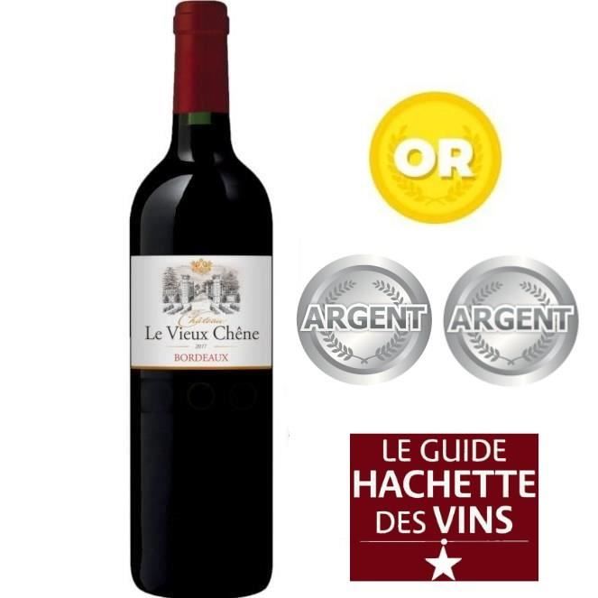 Château Le Vieux Chêne 2017 Bordeaux - Vin rouge de Bordeaux