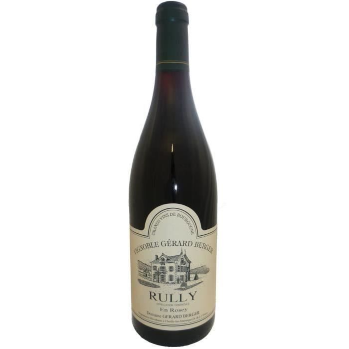 Domaine Gérard Berger 2018 Rully - Vin rouge de Bourgogne