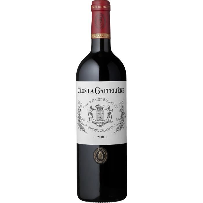 Clos La Gaffelière 2018 Saint-Emilion Grand Cru - Vin rouge de Bordeaux