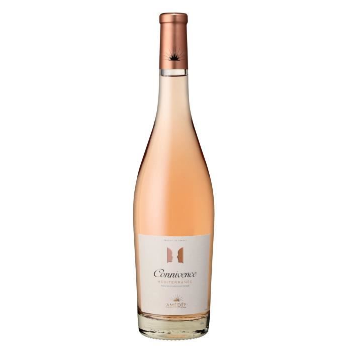 Connivence 2019 IGP Méditerranée - Vin rosé