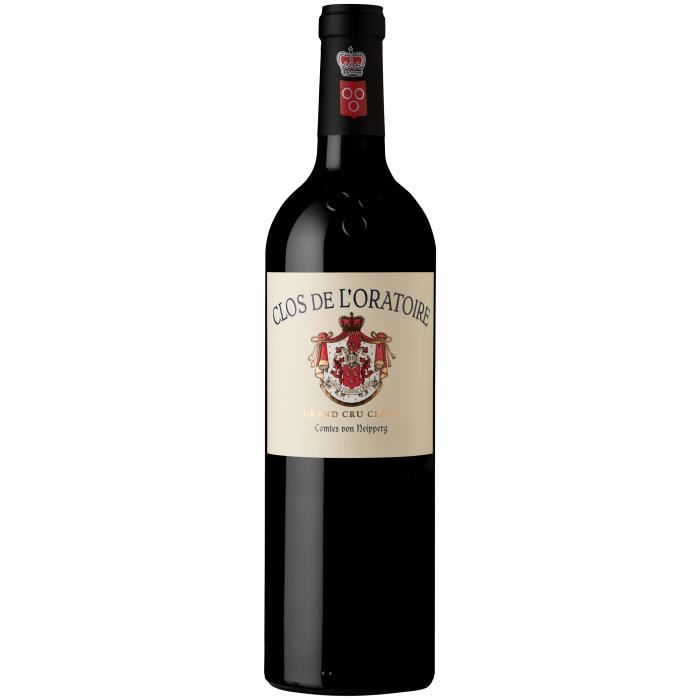 Clos de L'Oratoire 2018 Saint-Emilion Grand Cru - Vin rouge de Bordeaux
