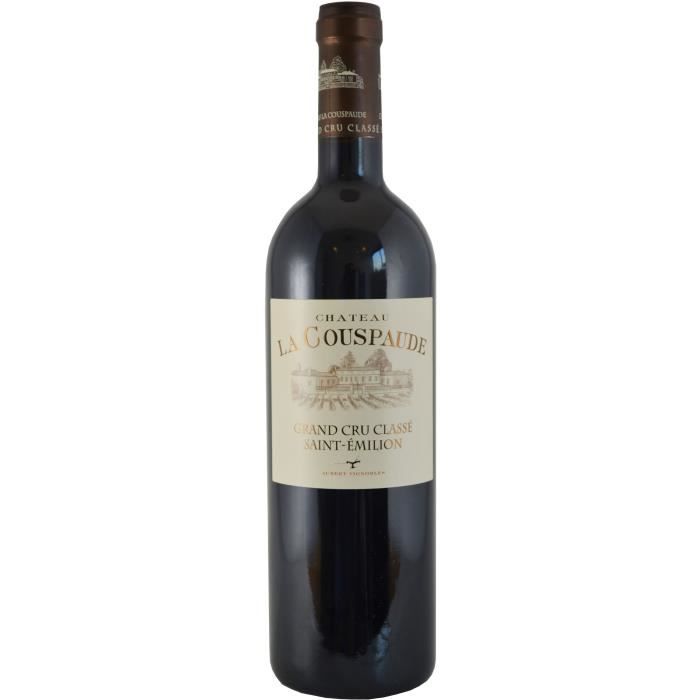 Château La Couspaude 2018 Saint-Emilion Grand Cru - Vin rouge de Bordeaux