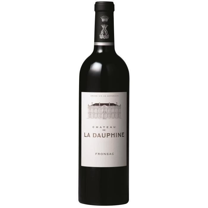 Château de La Dauphine 2018 Fronsac - Vin rouge de Bordeaux