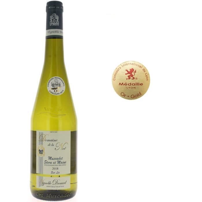 Domaine de la Noë 2018 Muscadet Sèvre et Maine - Vin blanc de Loire