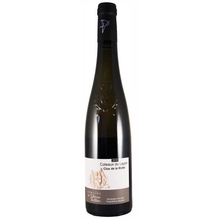 Domaine des Deux Vallées Clos de la Motte 2018 Coteaux du layon - Vin blanc de Loire - 50 cl