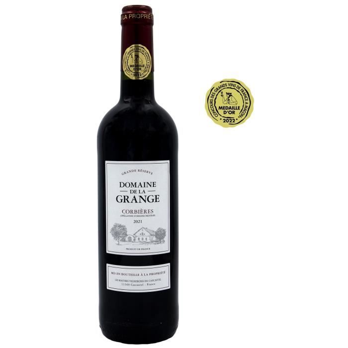Domaine de la Grange 2018 Corbières - Vin rouge du Languedoc Roussillon