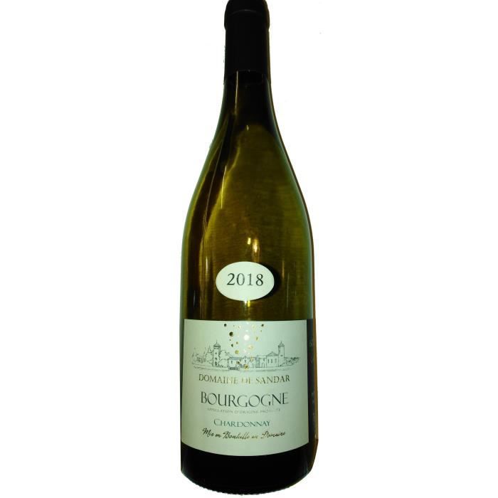 Domaine de Sandar 2018 Bourgogne - Vin blanc de Bourgogne