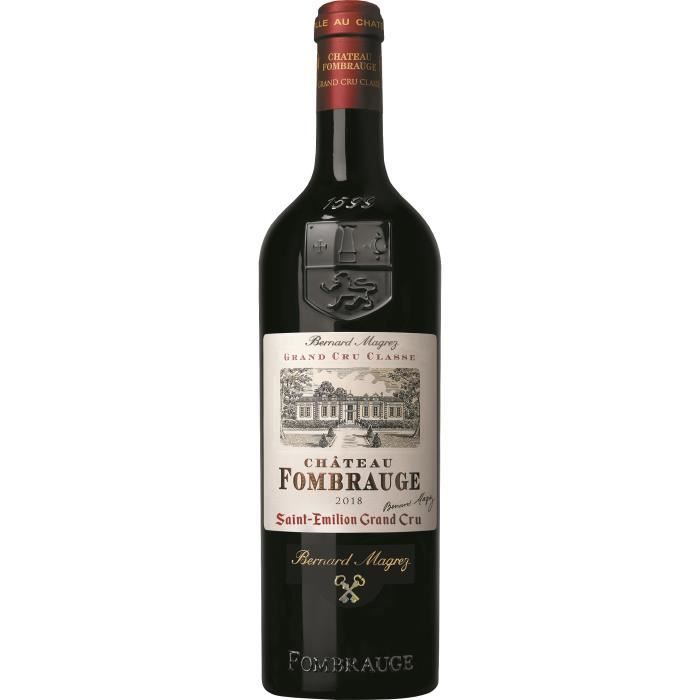 Château Fombrauge 2018 Saint-Emilion Grand Cru - Vin rouge de Bordeaux
