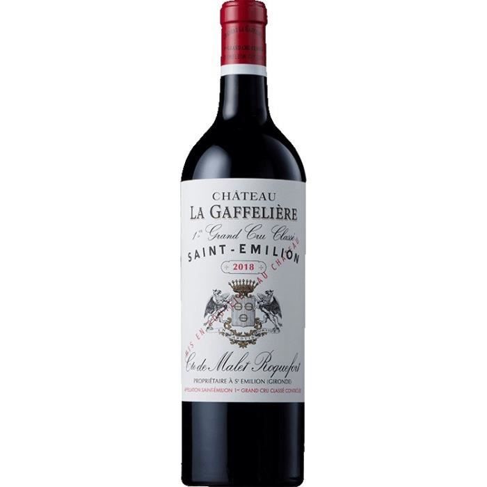 Château La Gaffelière 2018 Saint-Emilion Grand Cru - Vin rouge de Bordeaux