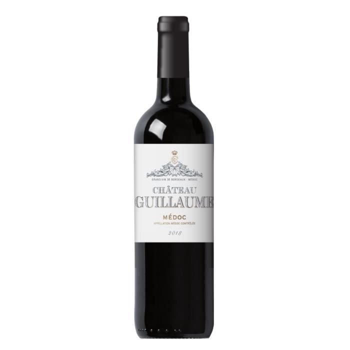 Château Guillaume 2018 Médoc - Vin rouge de Bordeaux