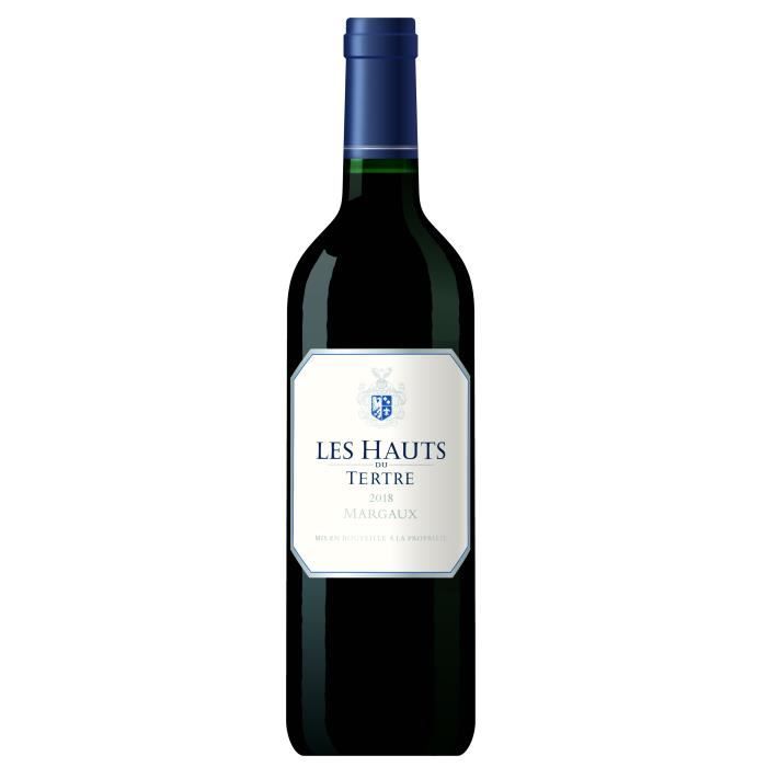 Les Hauts du Tertre 2018 Margaux - Vin rouge de Bordeaux