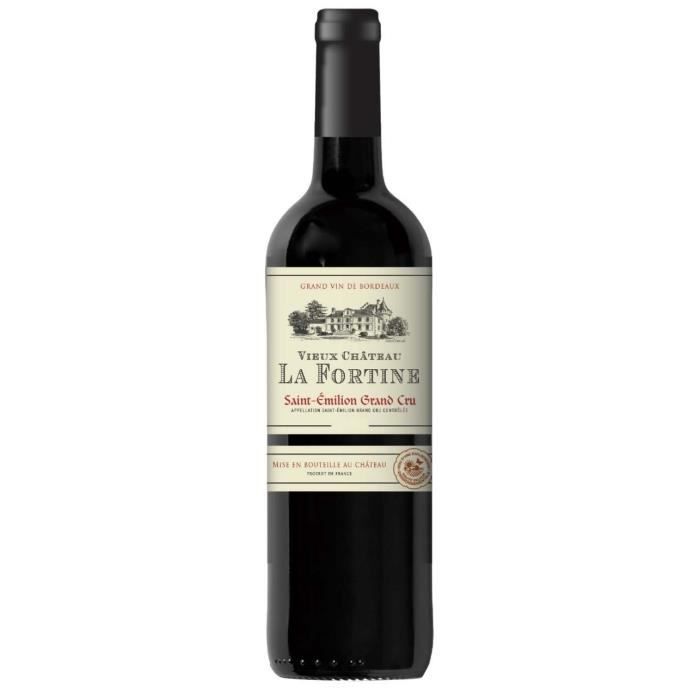 Vieux Château La Fortine 2017 Saint-Emilion Grand Cru - Vin rouge de Bordeaux