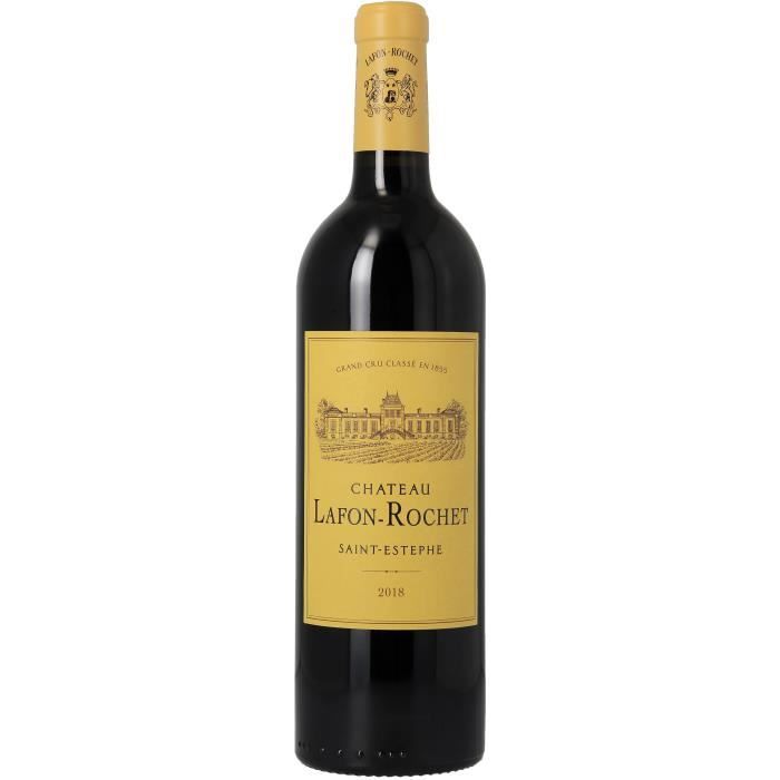 Château Lafon-Rochet 2018 Saint-Estèphe - Vin rouge de Bordeaux