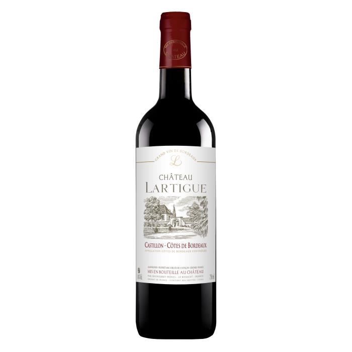 Château Lartigue Côtes de Bordeaux - Vin rouge de Bordeaux