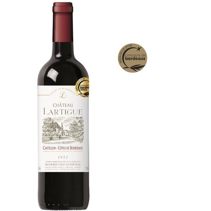 Château Lartigue Côtes de Bordeaux - Vin rouge de Bordeaux