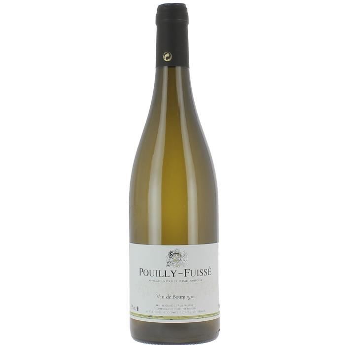 Domaine Martin 2018 Pouilly-Fuissé - Vin blanc de Bourgogne