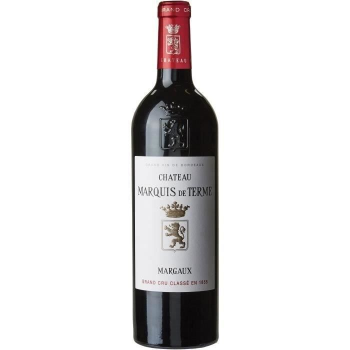 Château Marquis de Terme 2018 Margaux Grand Cru - Vin rouge de Bordeaux