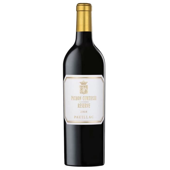 Pichon Comtesse Réserve 2018 Pauillac - Vin rouge de Bordeaux
