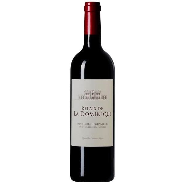 Relais de la Dominique 2018 Saint-Emilion Grand Cru - Vin rouge de Bordeaux