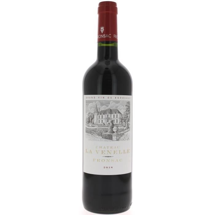 Château La Venelle 2018 Fronsac - Vin rouge de Bordeaux