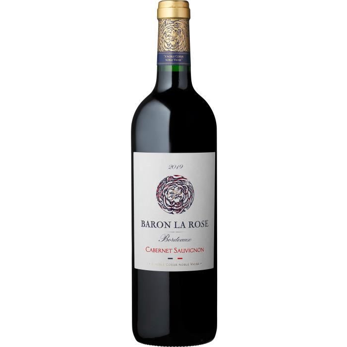 Baron La Rose 2019 Bordeaux - Vin rouge de Bordeaux