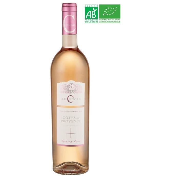 Le Cengle 2019 Côtes de Provence - Vin rosé de la Provence - Bio