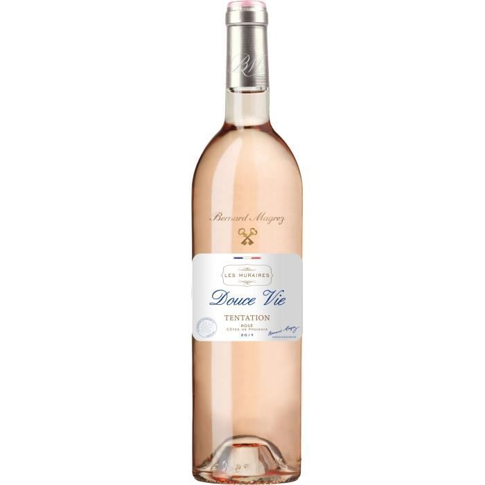 Bernard Magrez Douce Vie Tentation 2019 Côtes de Provence - Vin rosé de Provence